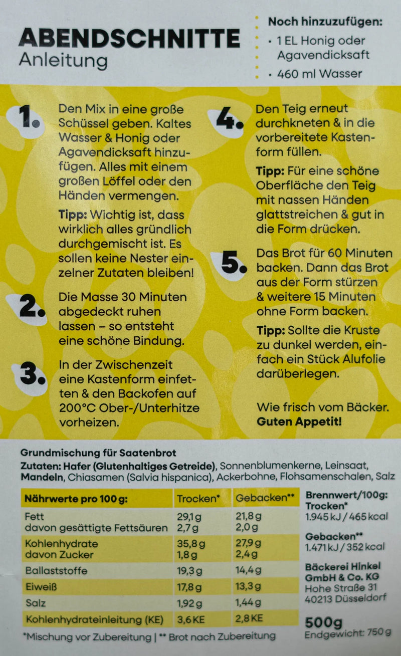 Vollkorn & Saaten