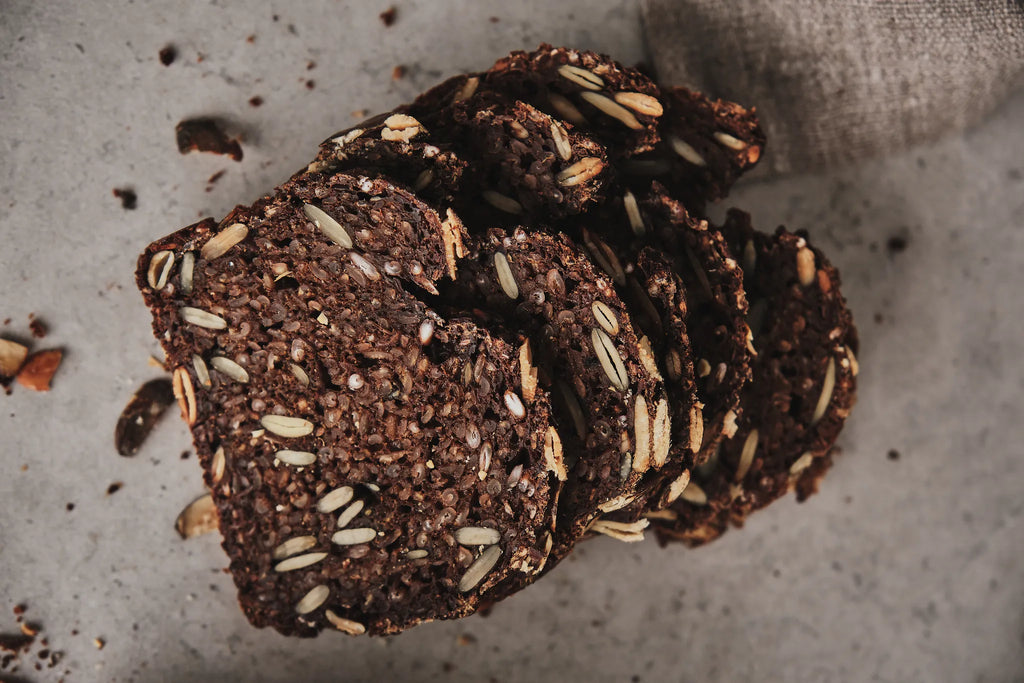 Kürbiskern-Schwarzbrot