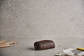 Kleines Vollkornschwarzbrot