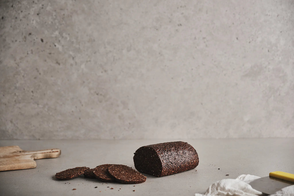 Kleines Vollkornschwarzbrot