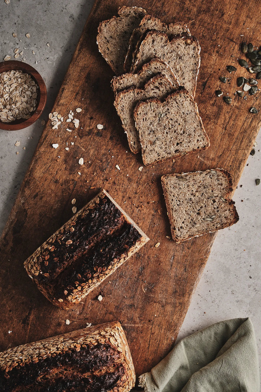 Mehrkornbrot