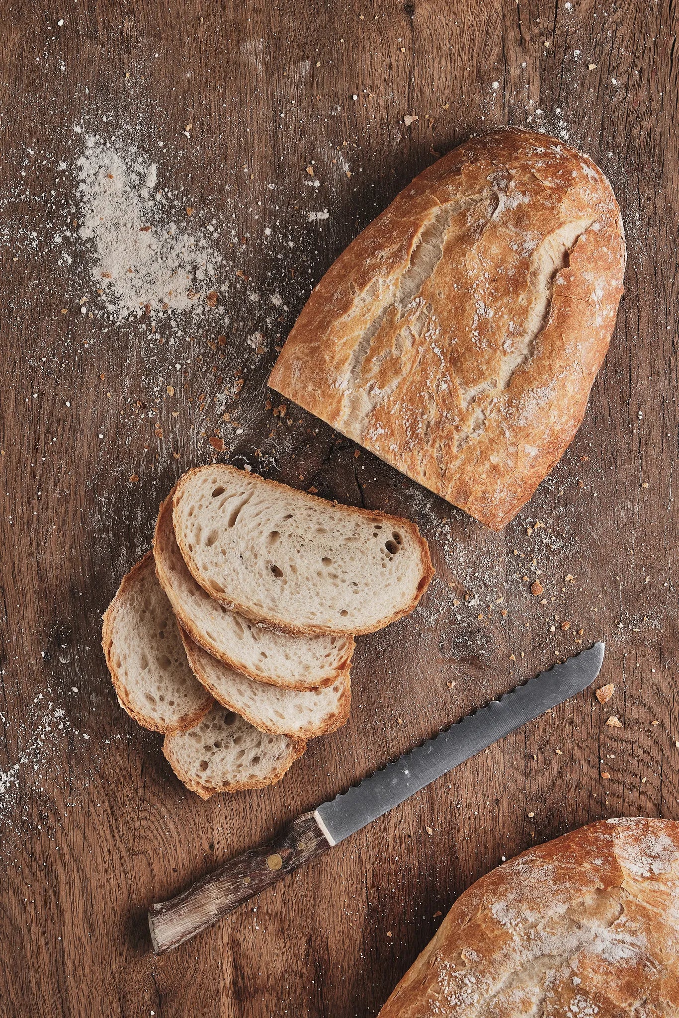 Französisches Landbrot