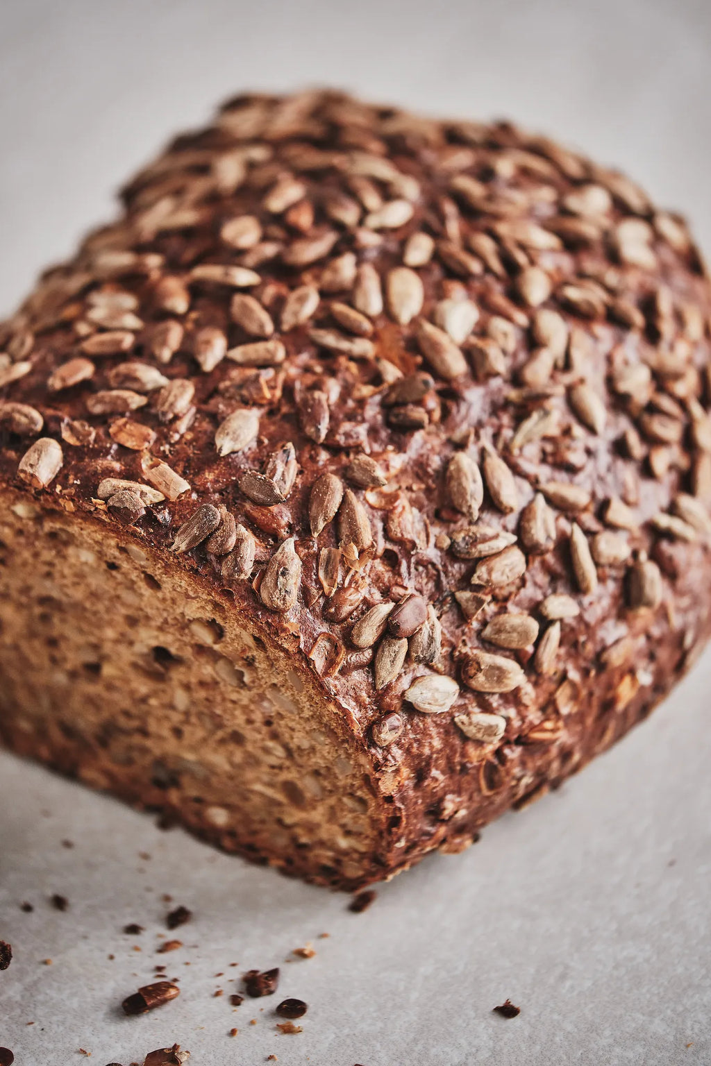 Sonnenblumenbrot