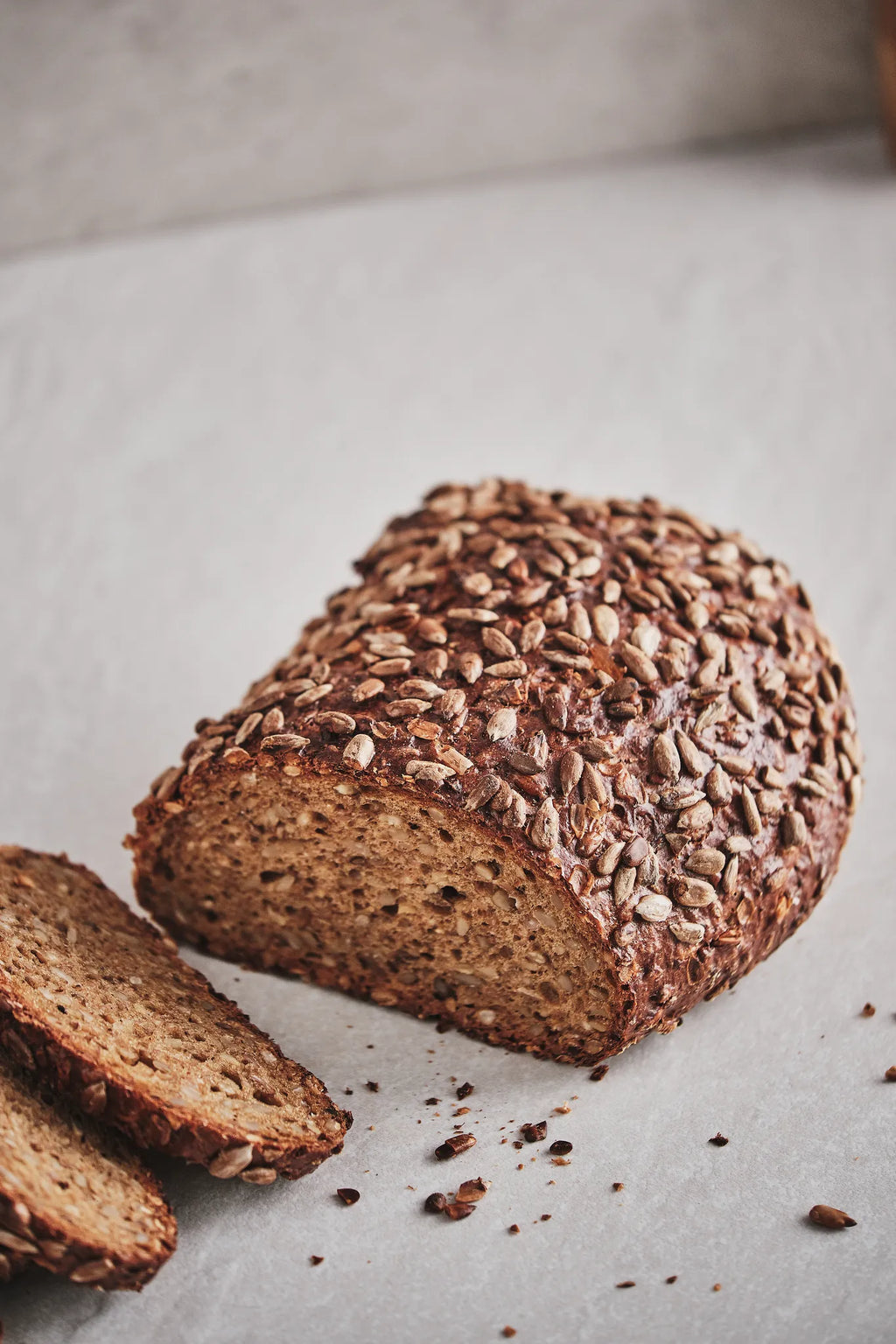 Sonnenblumenbrot