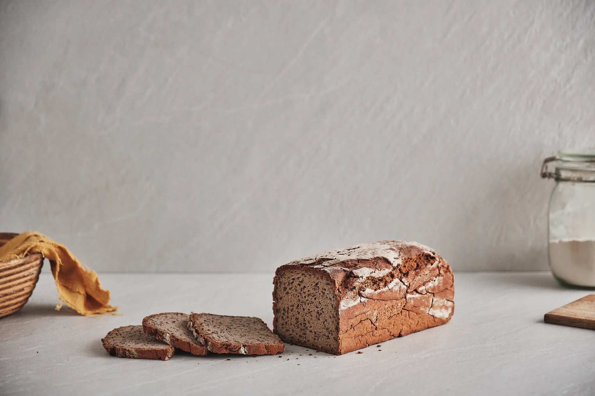 Buchweizenbrot