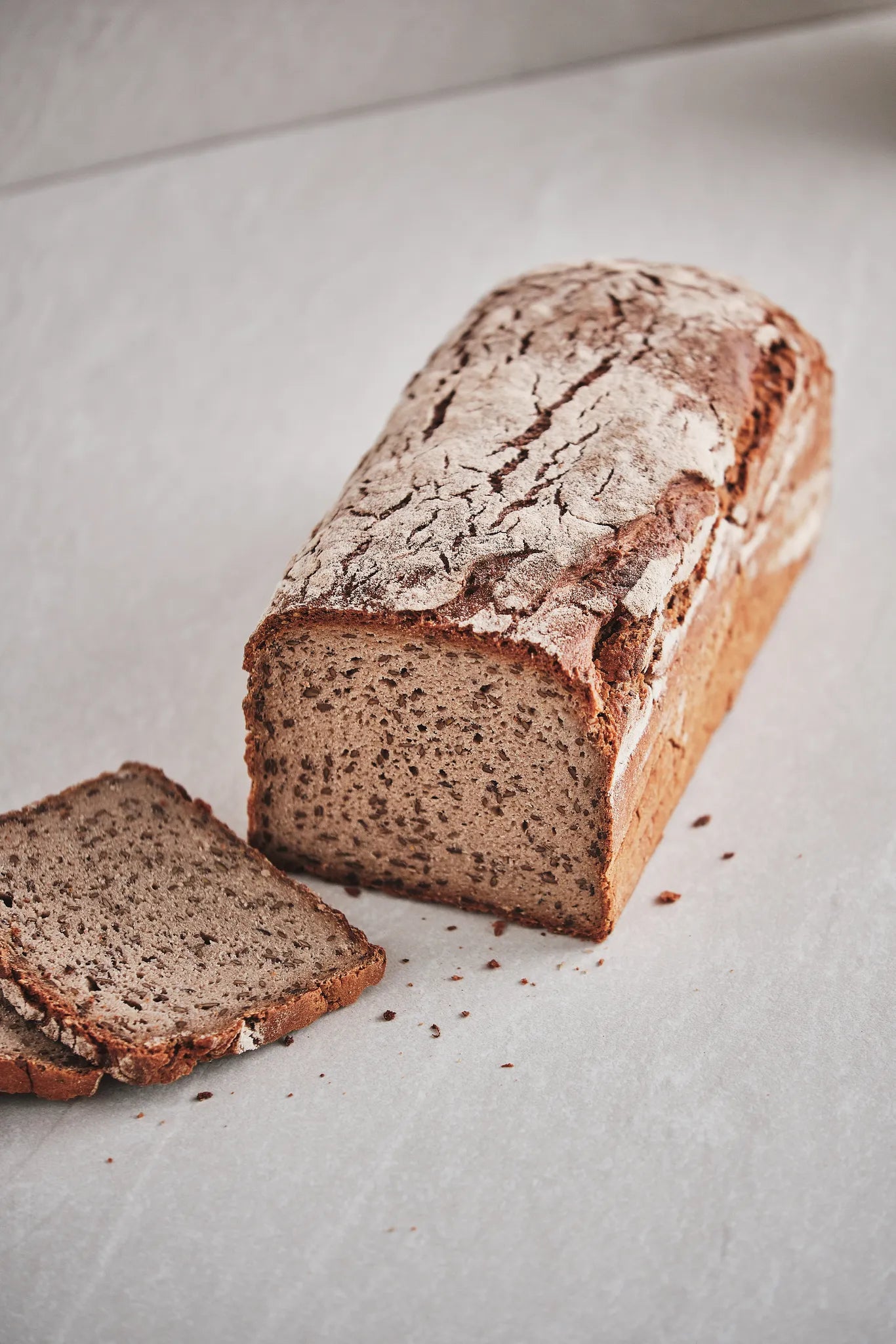 Buchweizenbrot