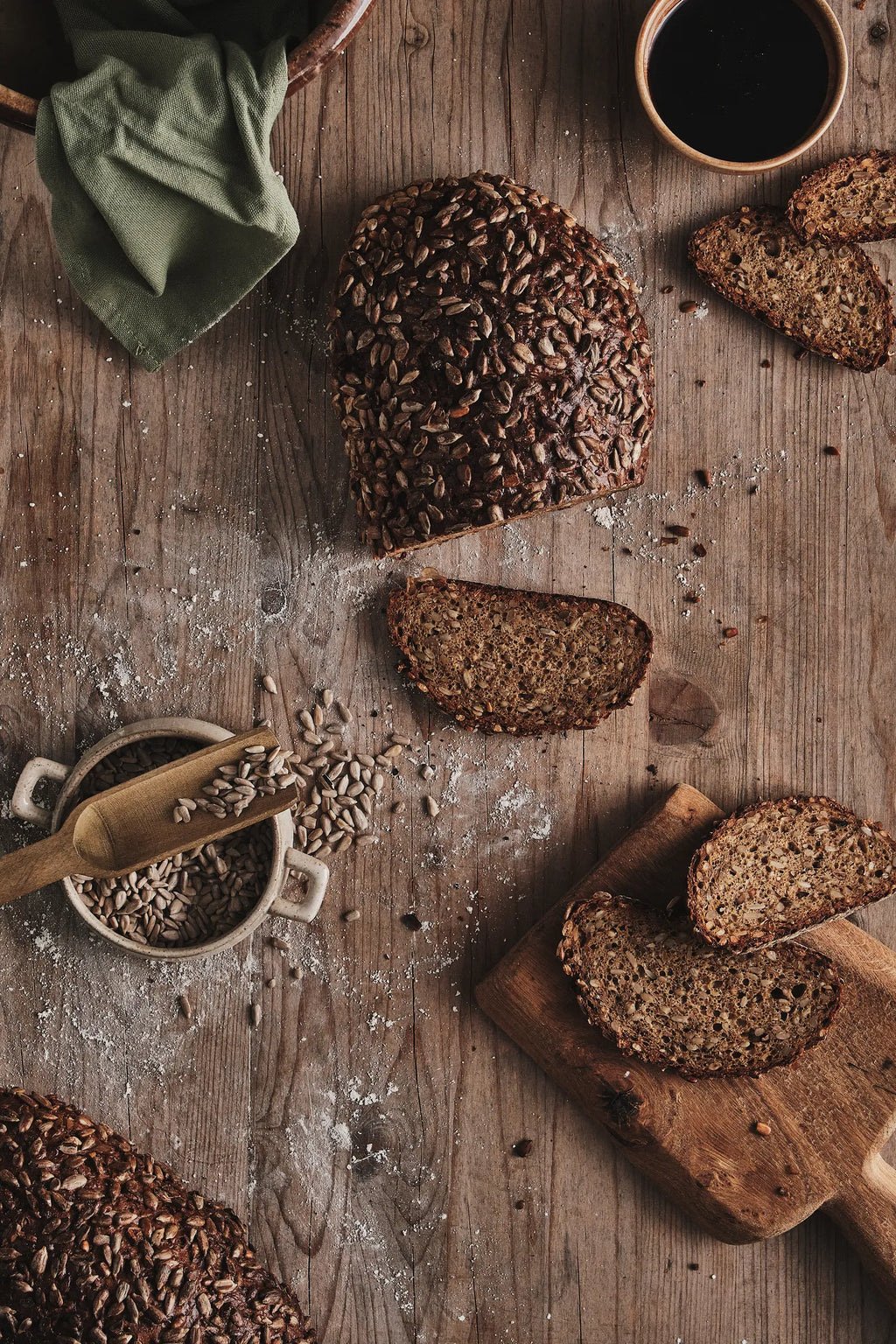 Sonnenblumenbrot