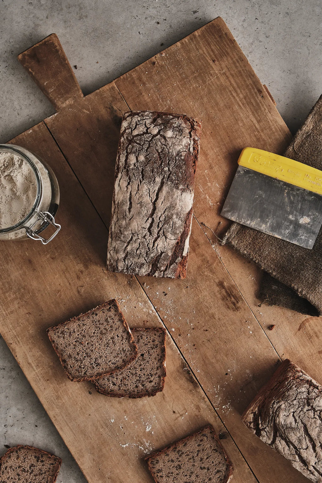 Buchweizenbrot