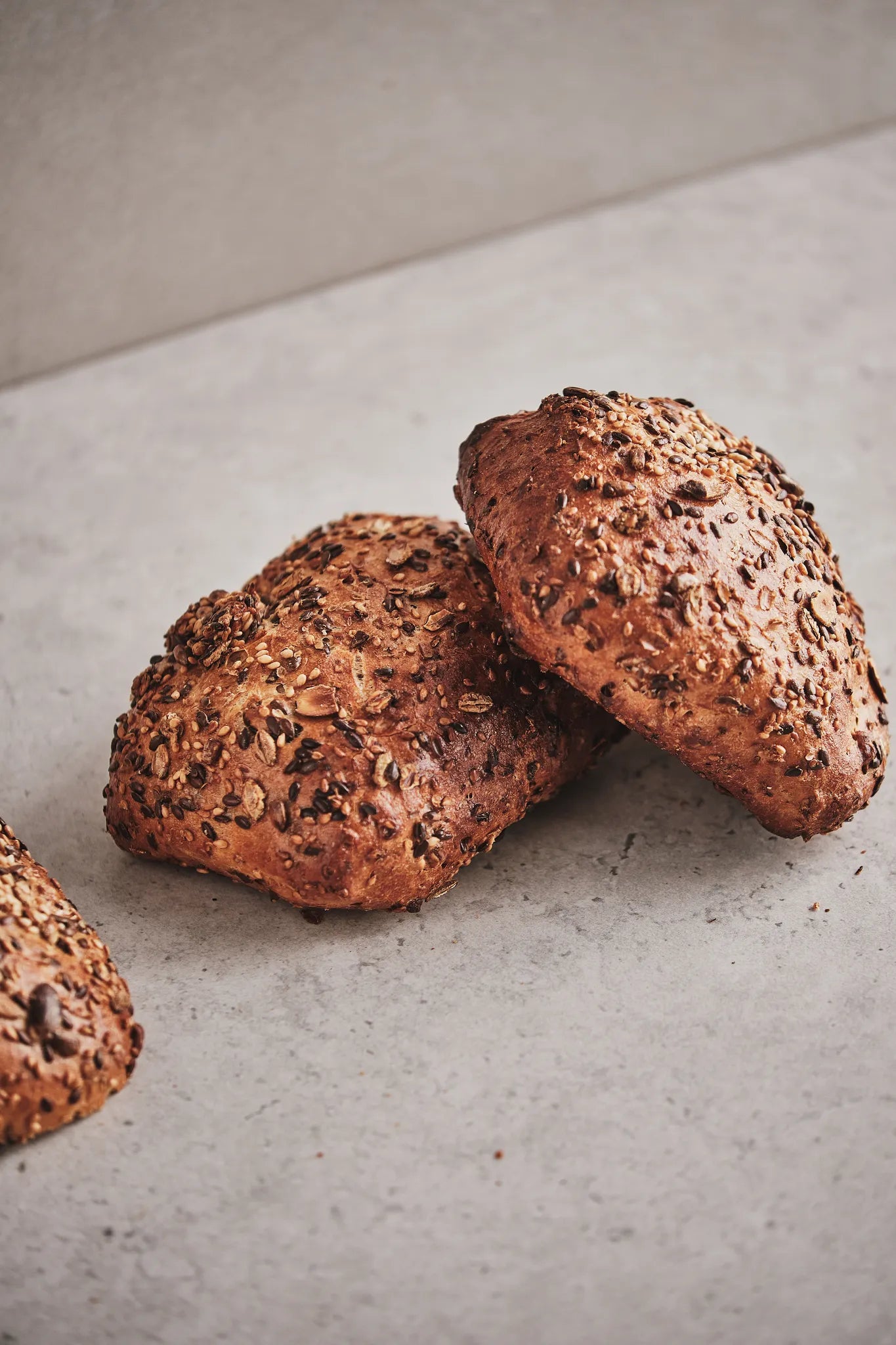 Mehrkornbrötchen