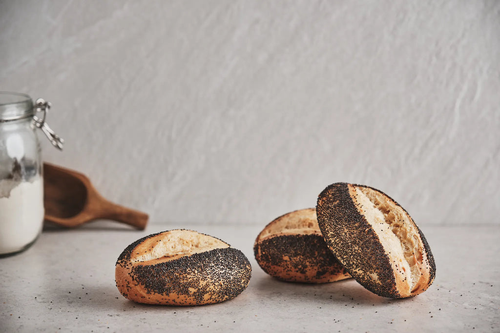 Mohnbrötchen
