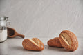 Sesambrötchen