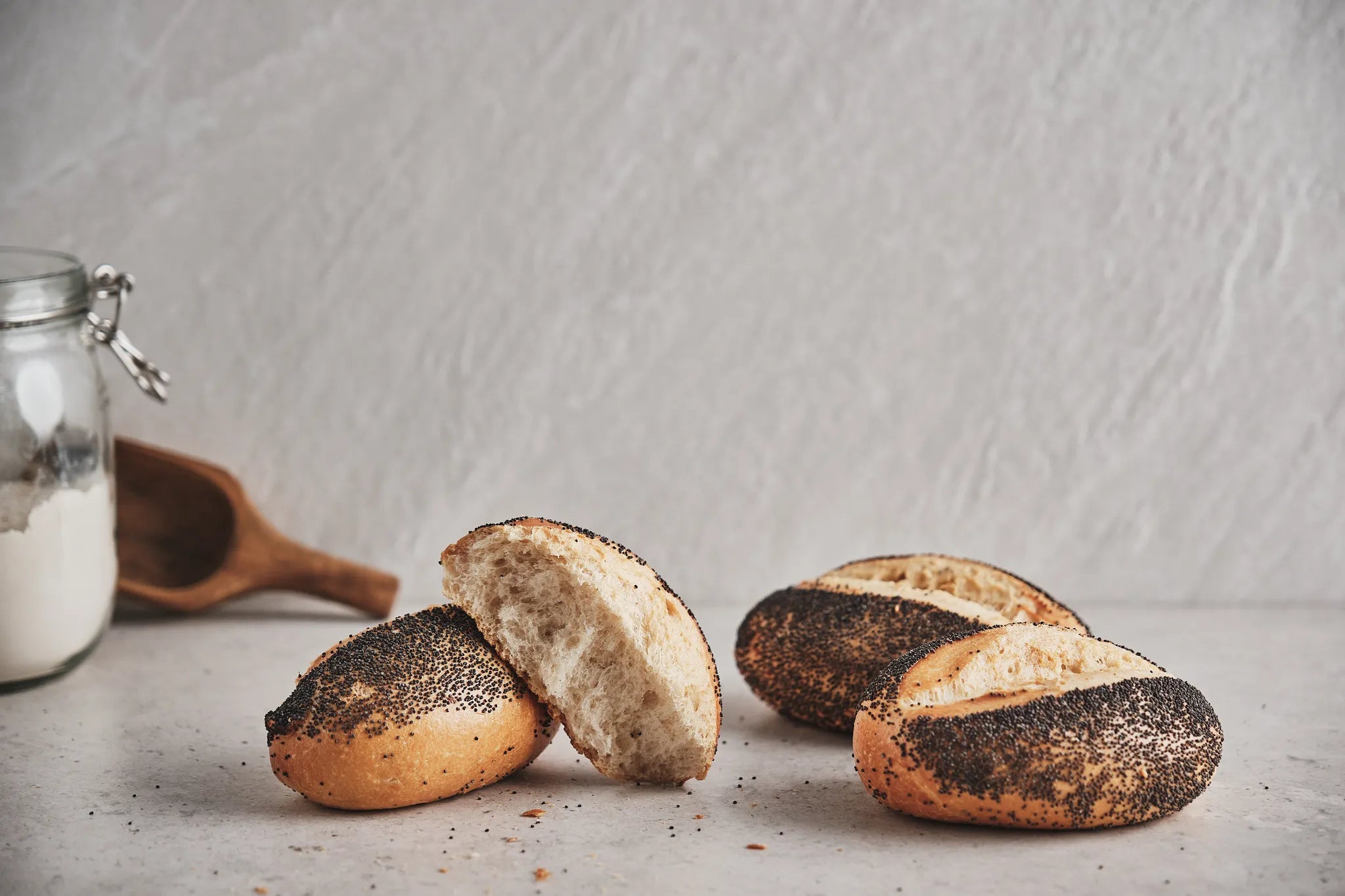 Mohnbrötchen