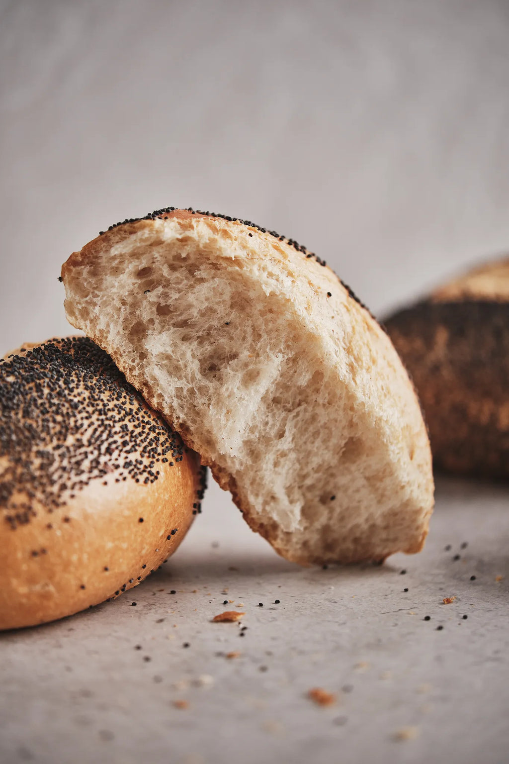 Mohnbrötchen