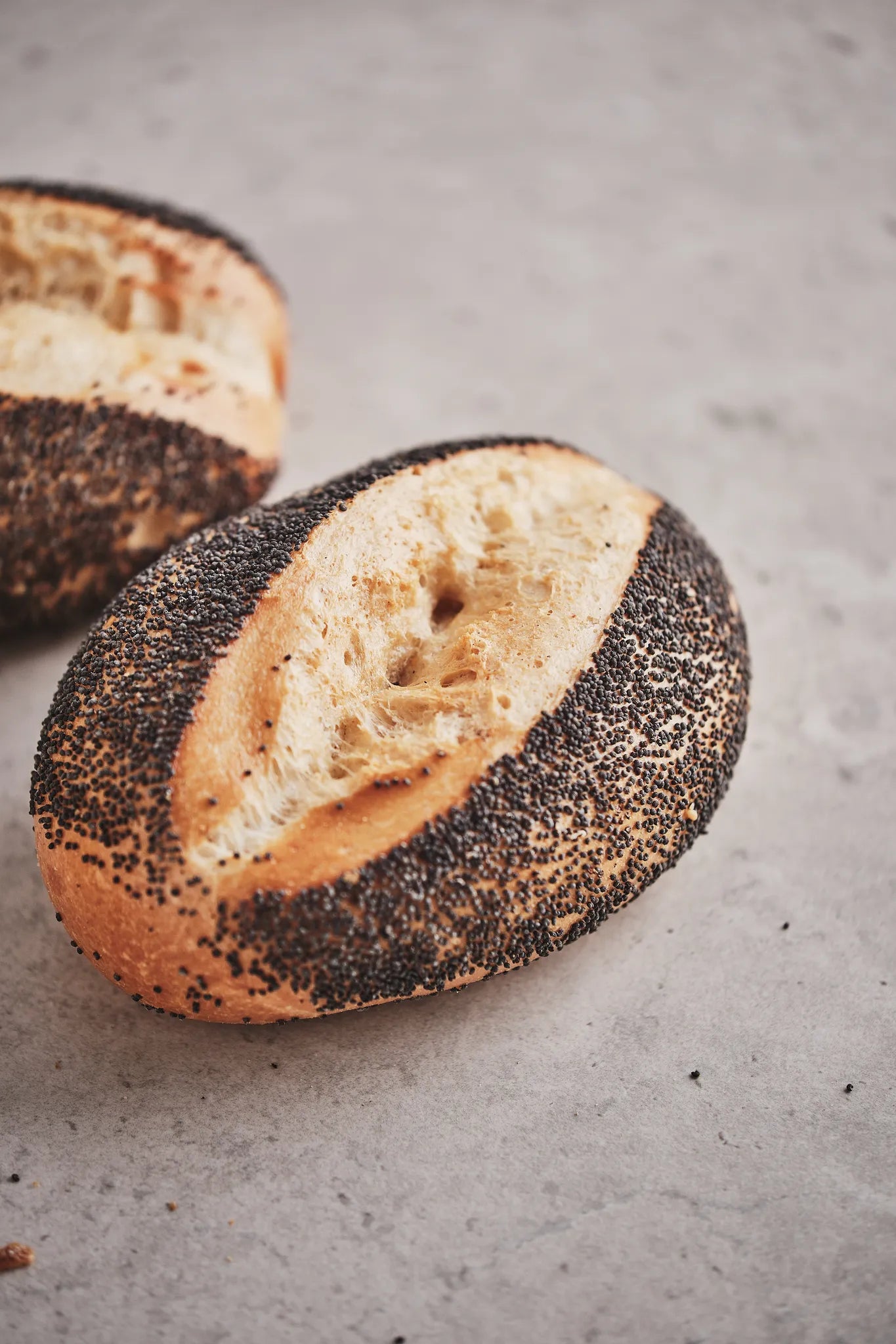 Mohnbrötchen