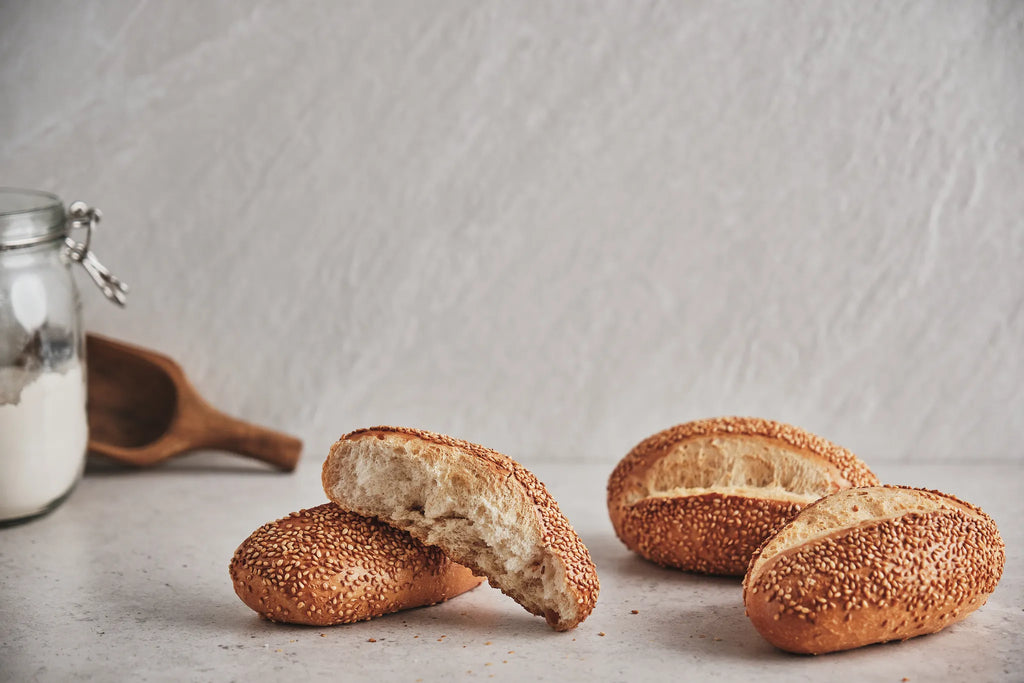 Sesambrötchen