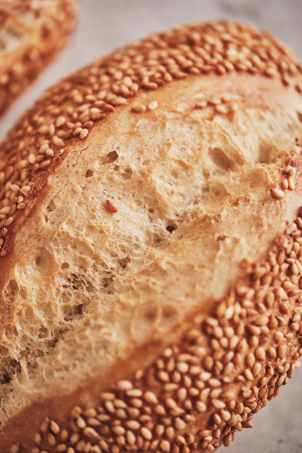Sesambrötchen