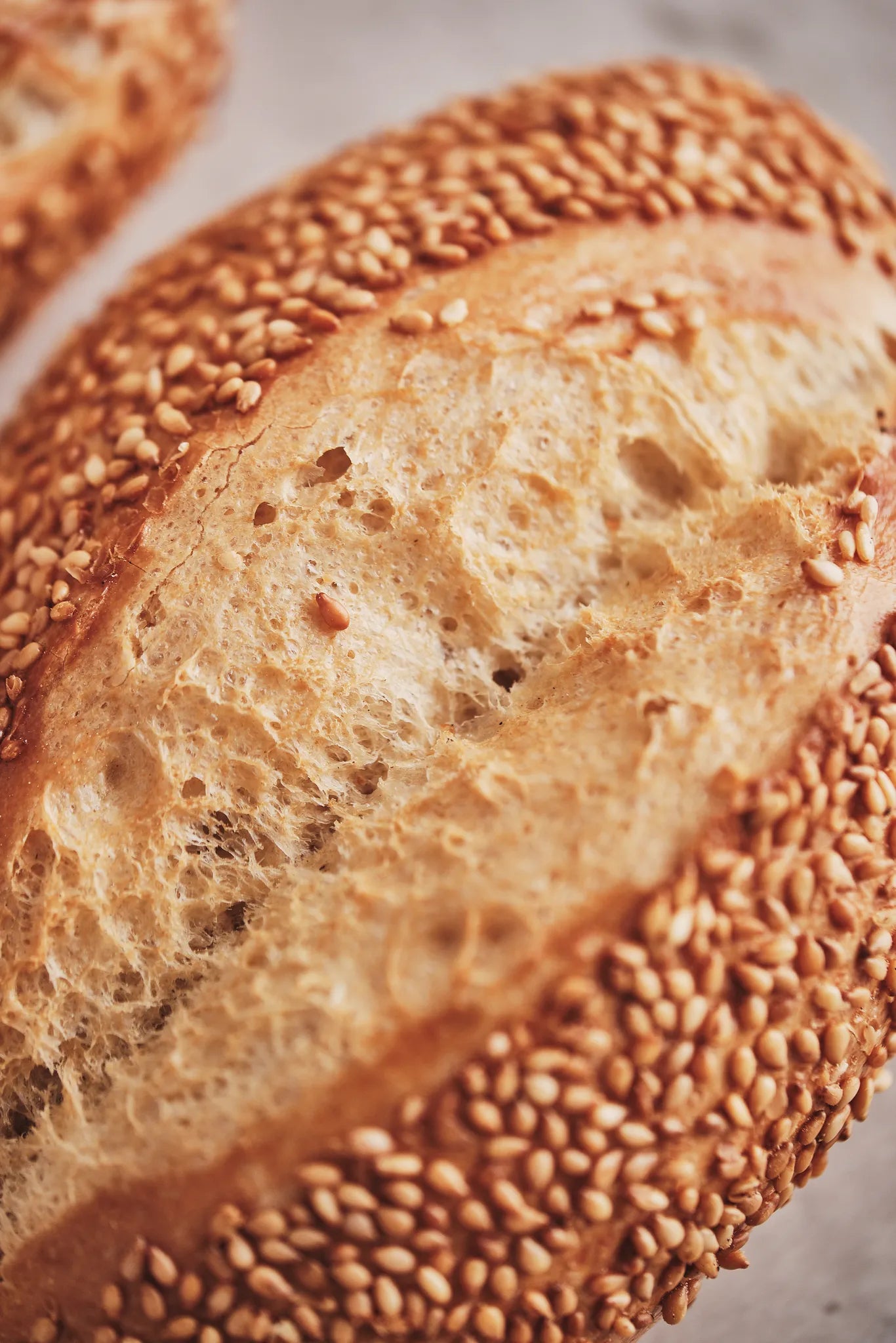 Sesambrötchen