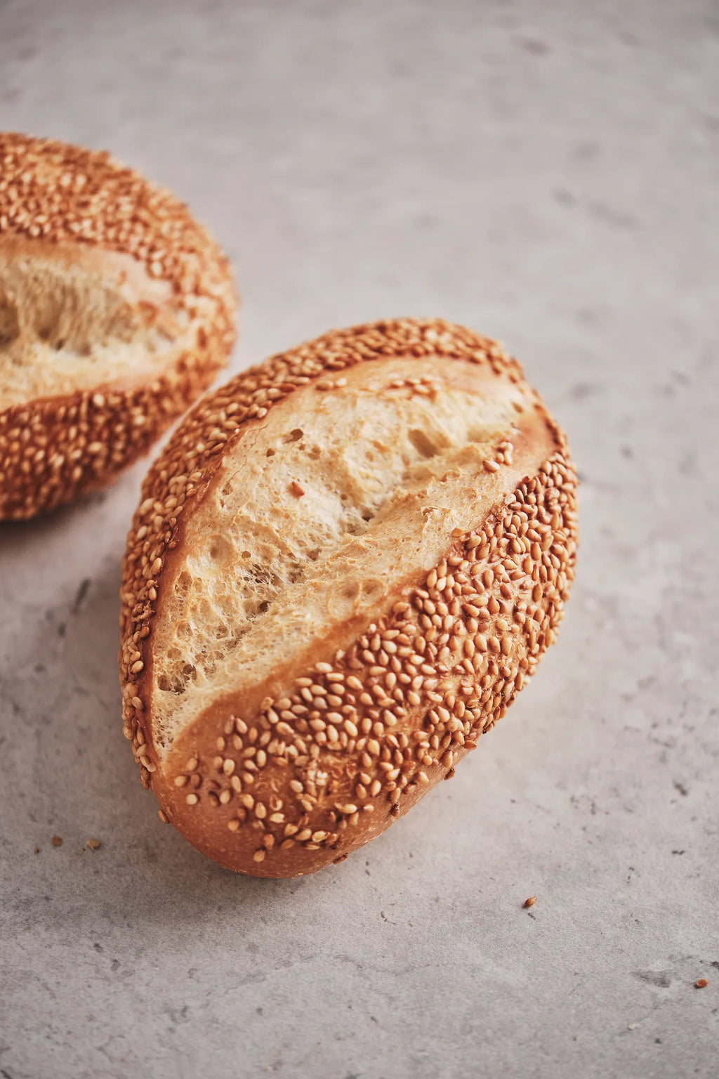 Sesambrötchen