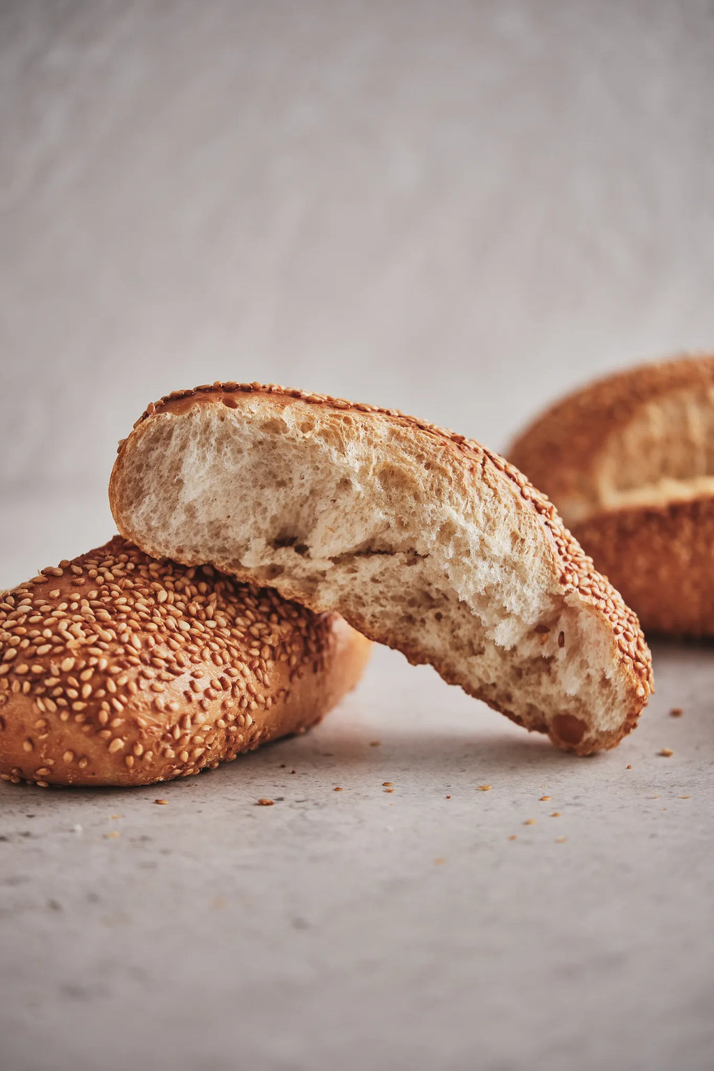 Sesambrötchen
