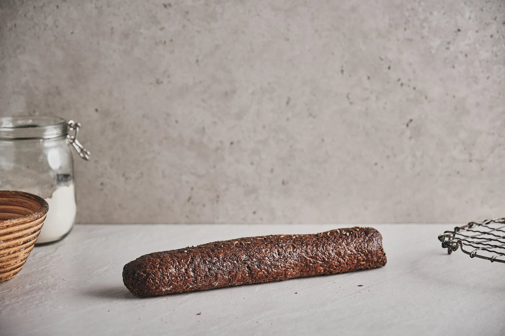 Schwarzbrotstange