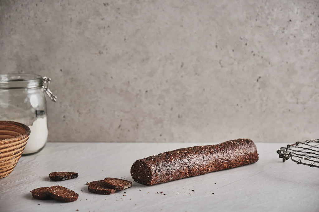 Schwarzbrotstange