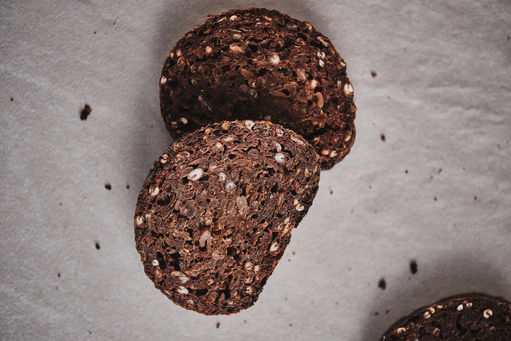 Schwarzbrotstange