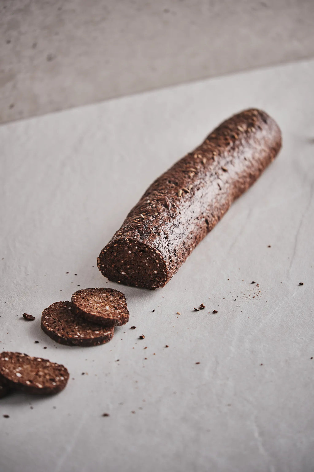 Schwarzbrotstange