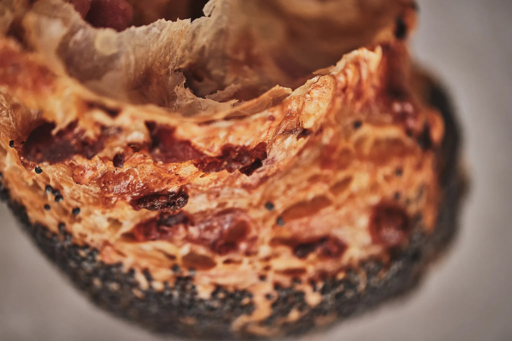 Vesperstange mit Speck