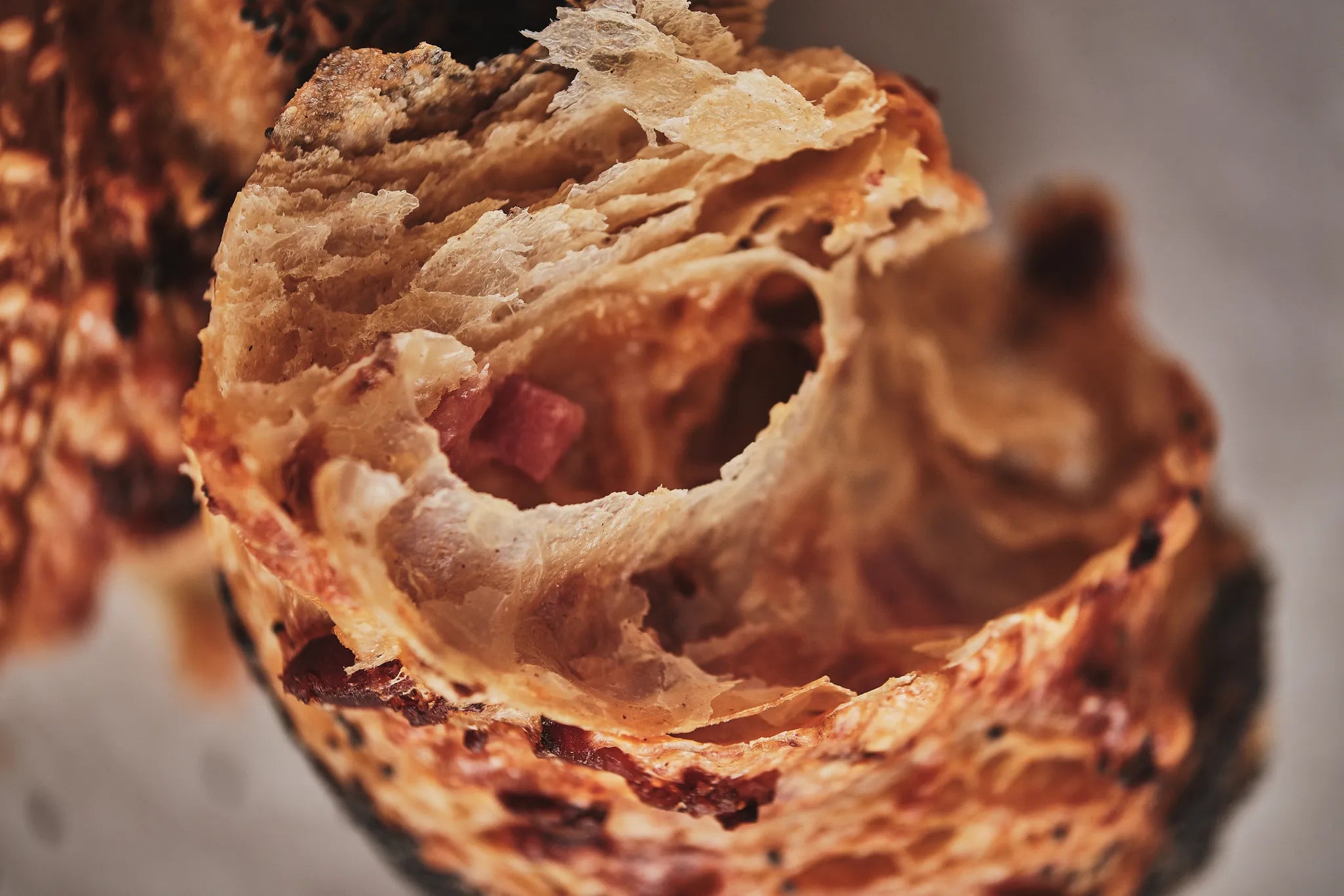 Vesperstange mit Speck
