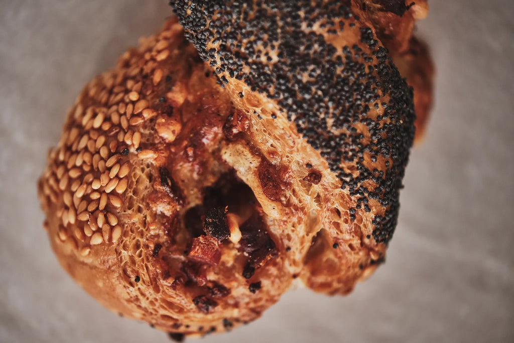 Vesperstange mit Speck
