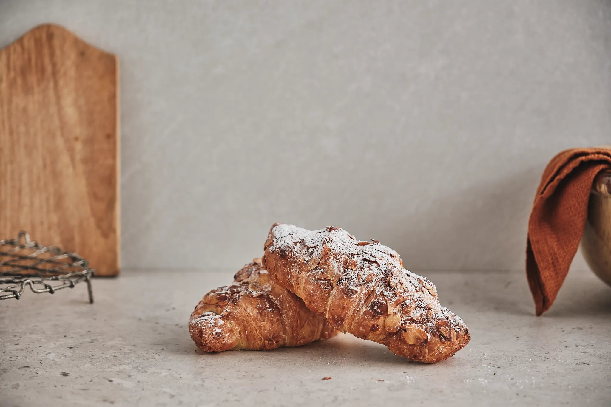 Marzipan-Croissant