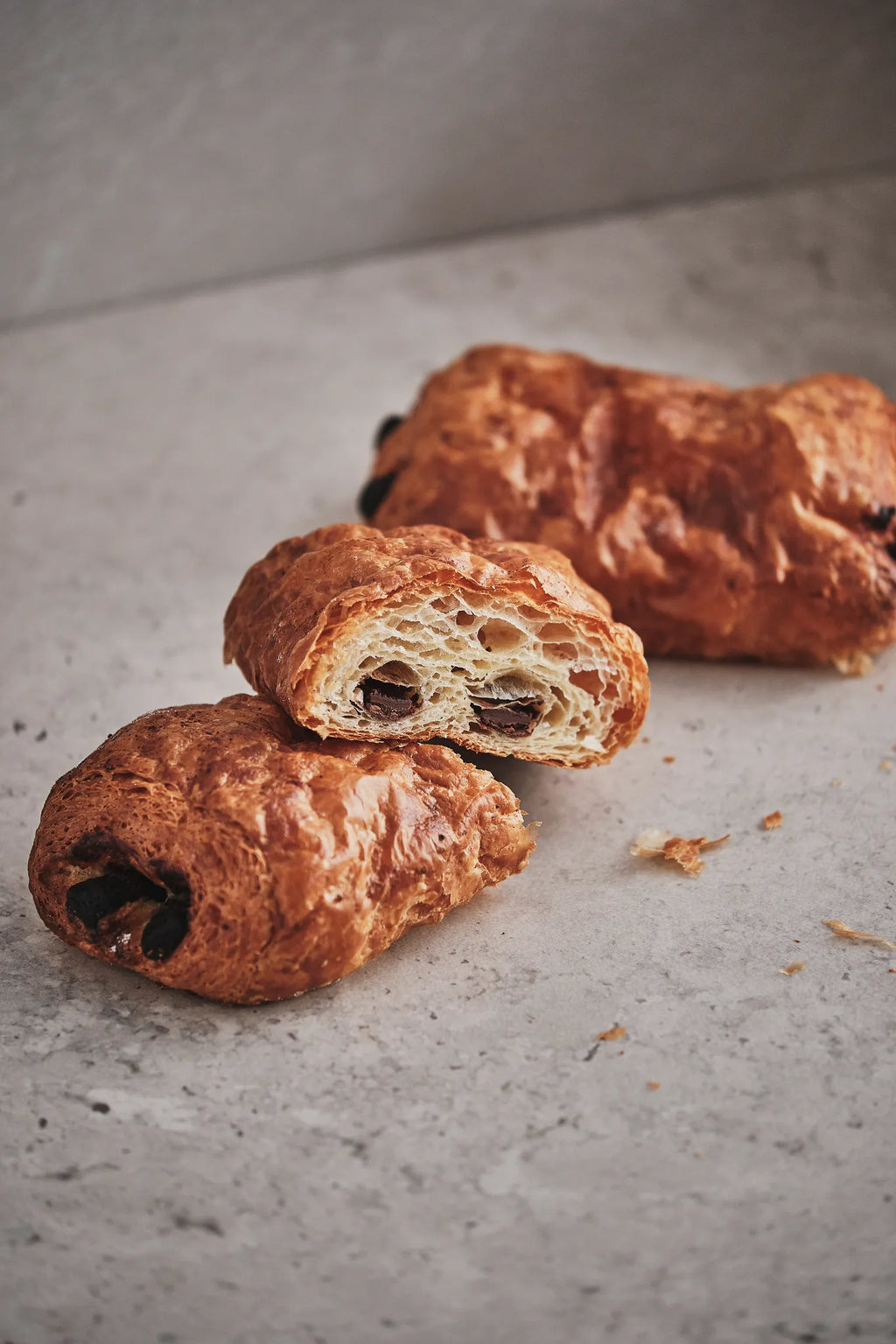 Schoko-Croissant