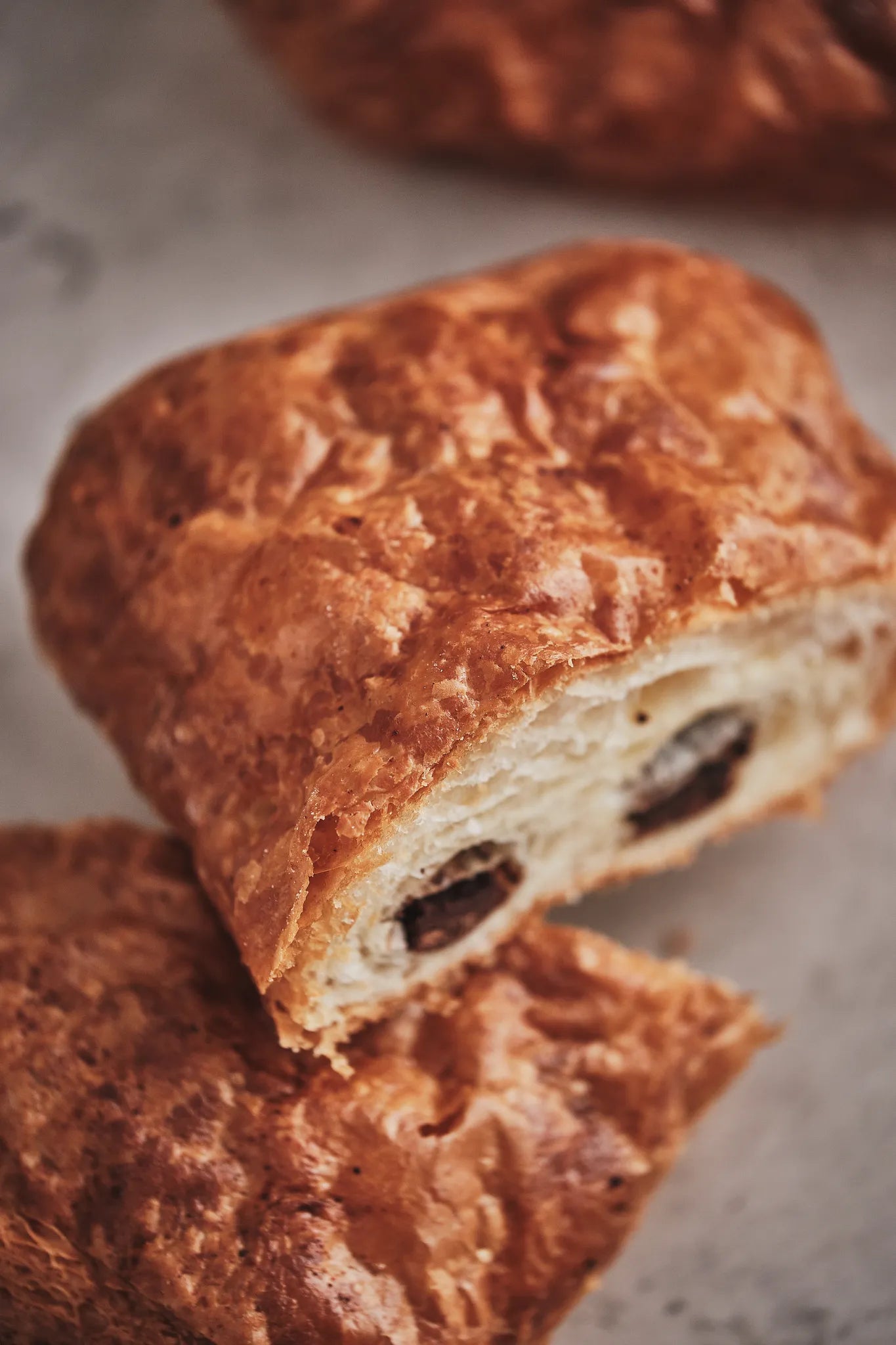 Schoko-Croissant