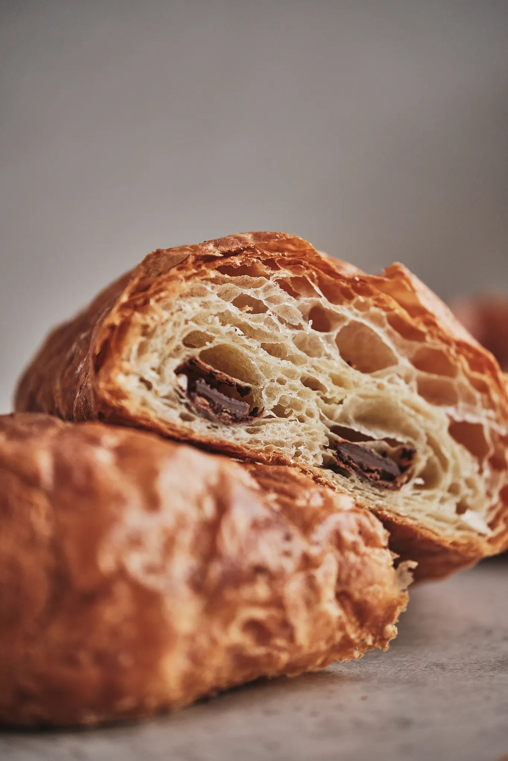 Schoko-Croissant