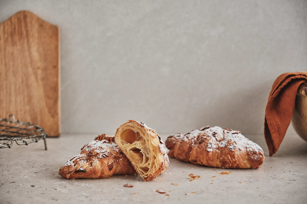 Marzipan-Croissant