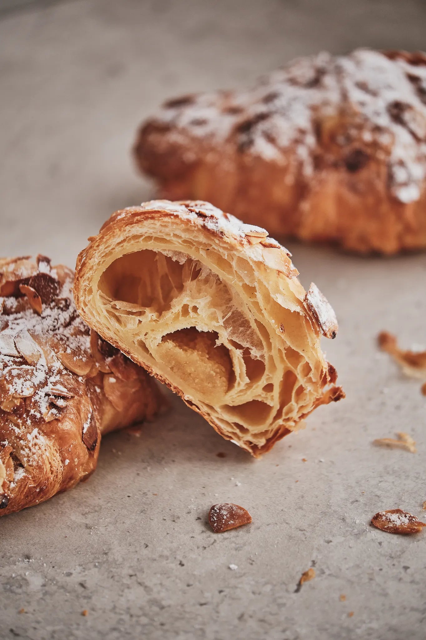 Marzipan-Croissant