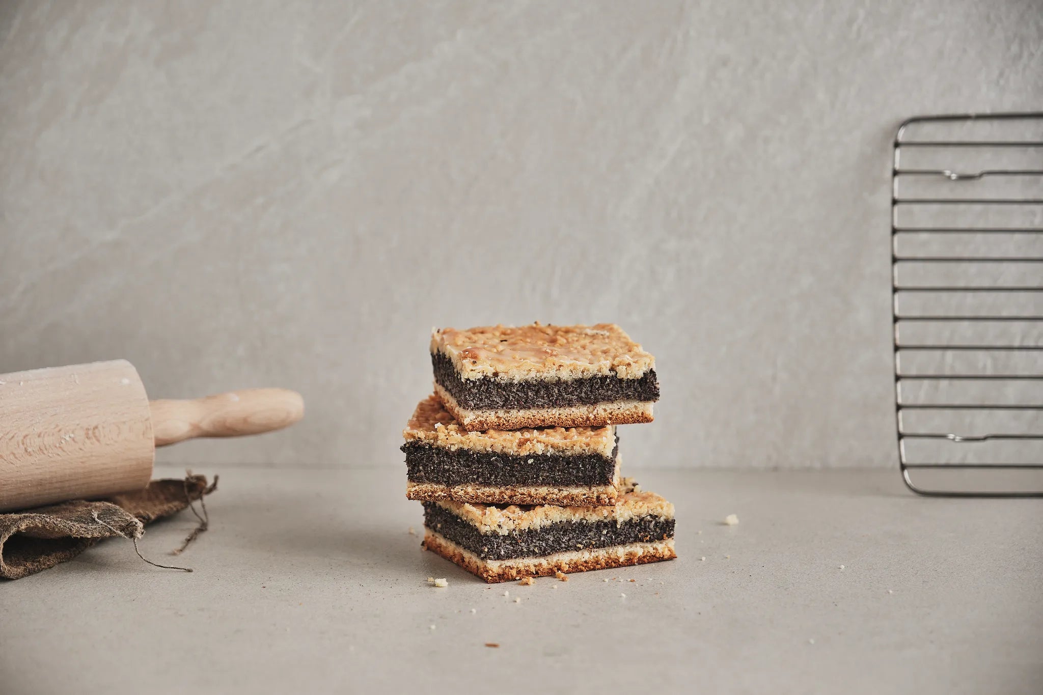 Mohnstreusel