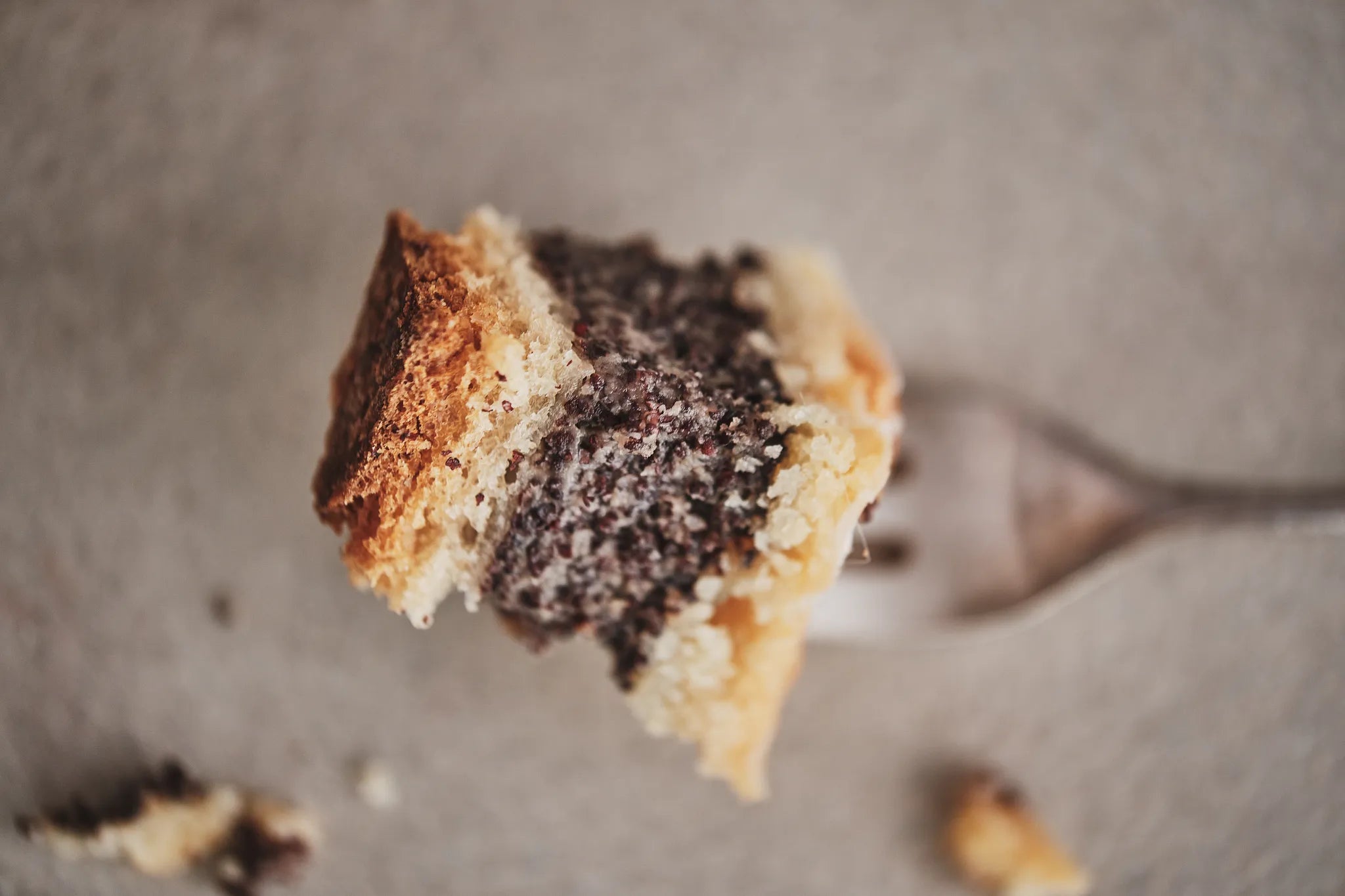 Mohnstreusel