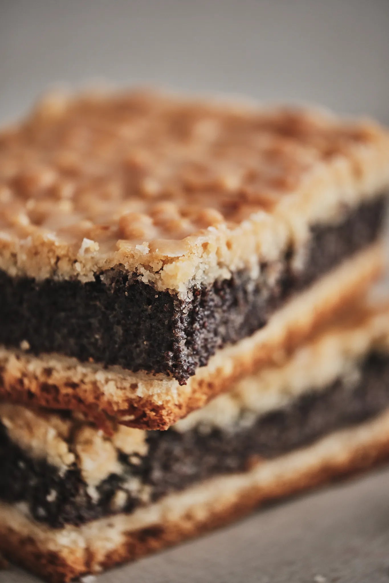 Mohnstreusel