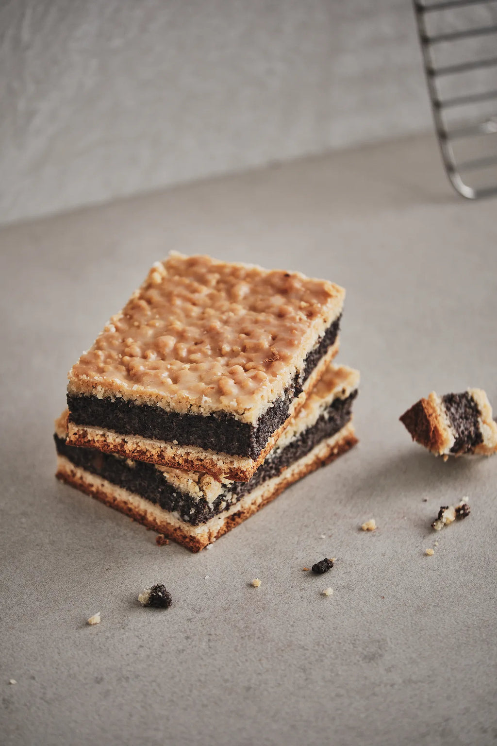 Mohnstreusel