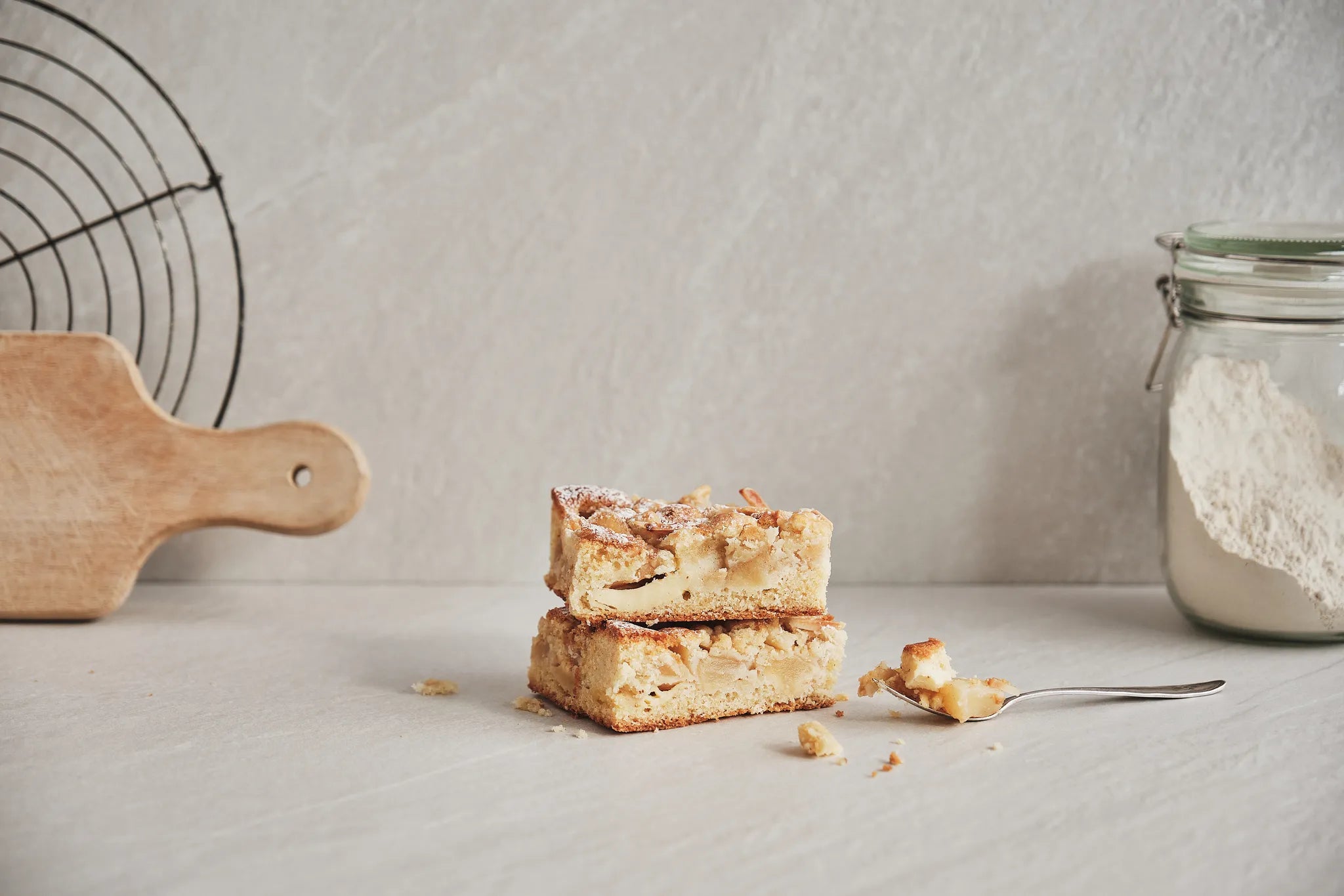 Bratapfelkuchen