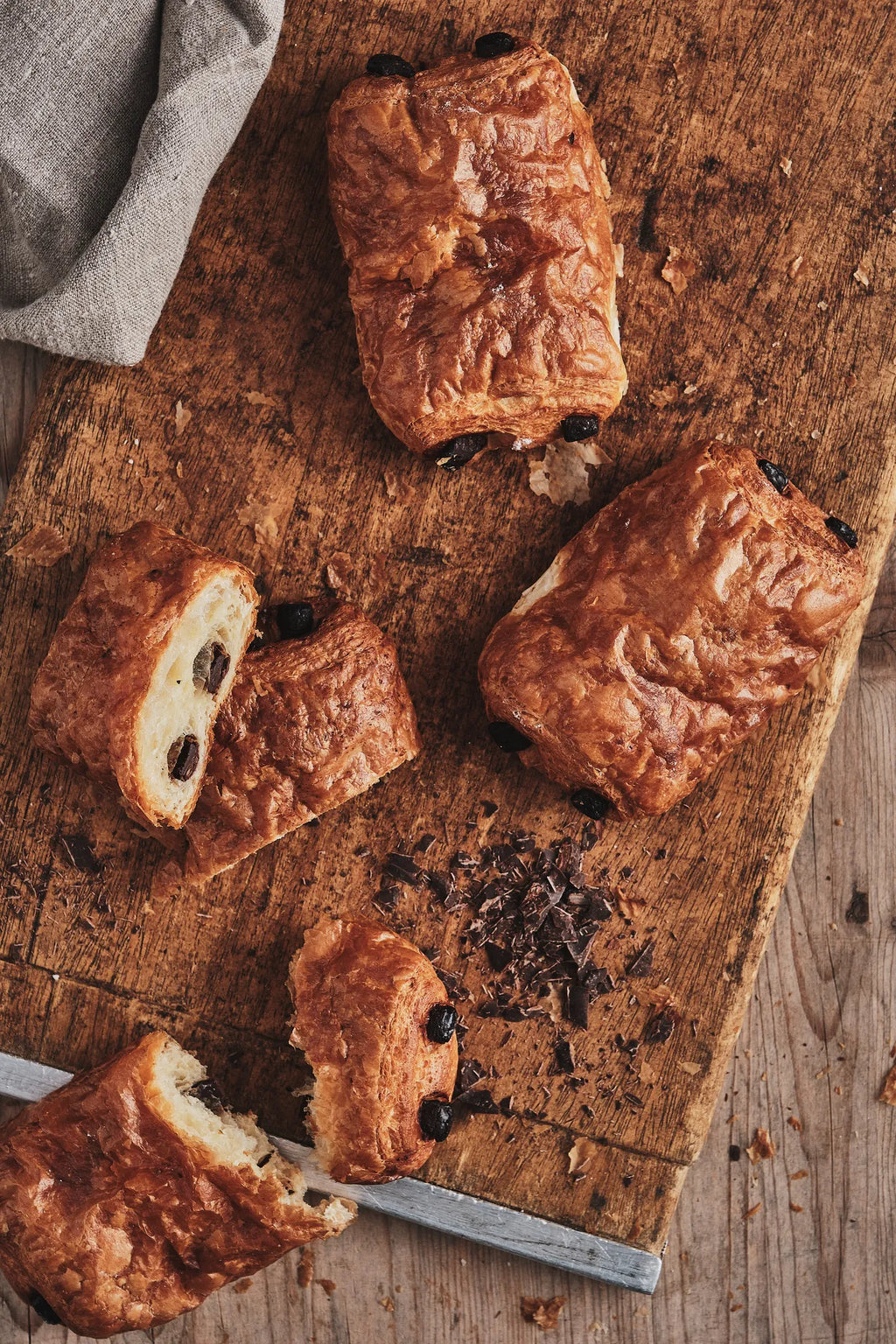Schoko-Croissant