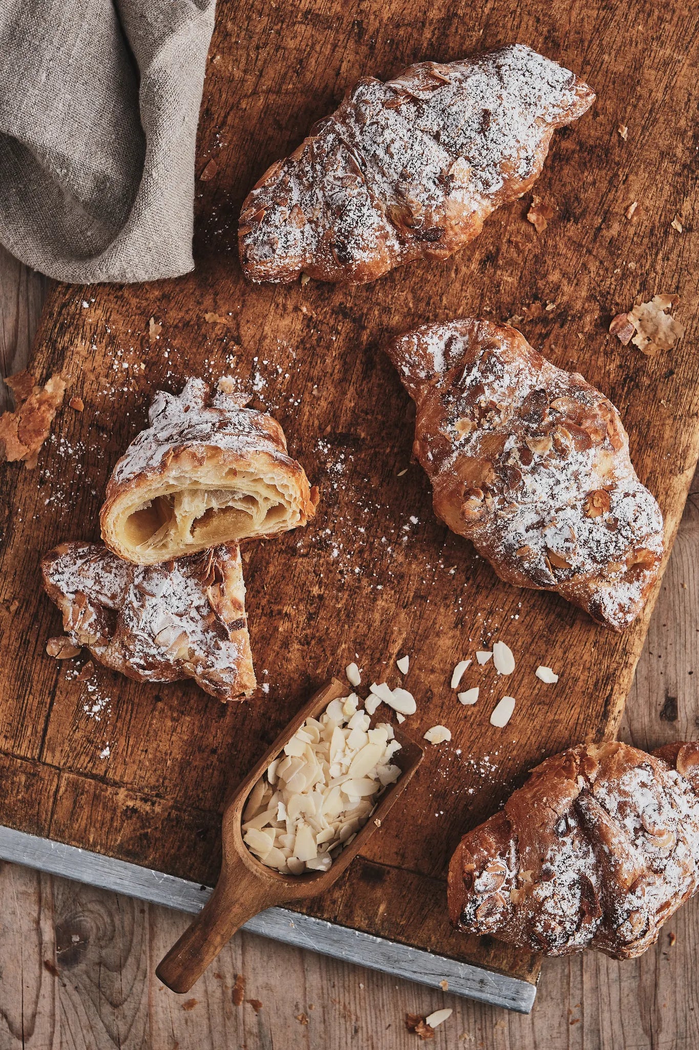 Marzipan-Croissant