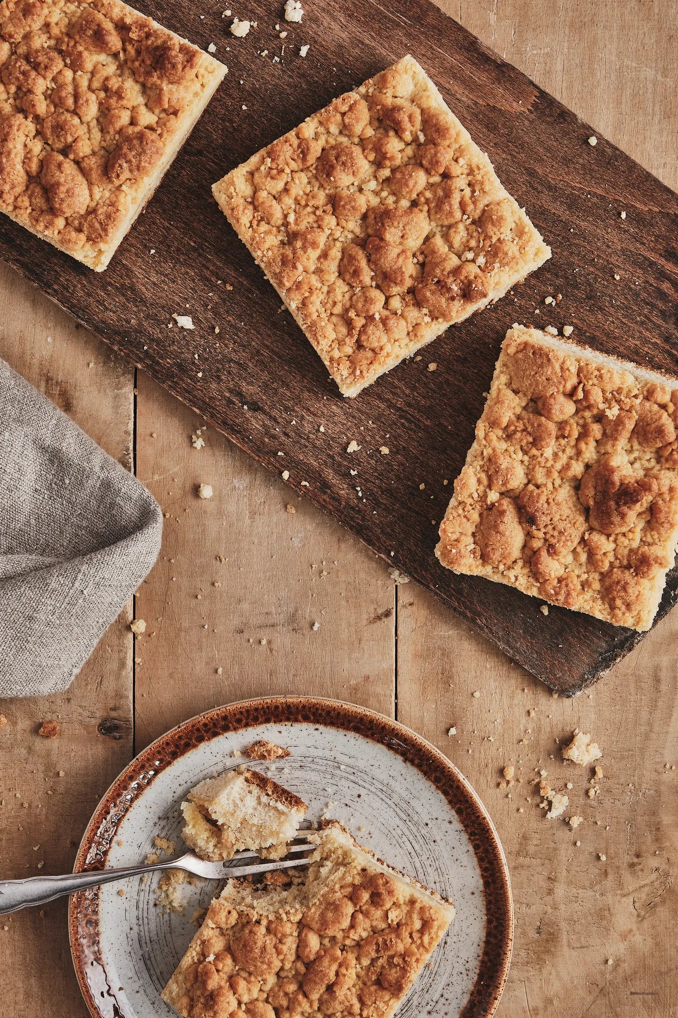 Streuselkuchen