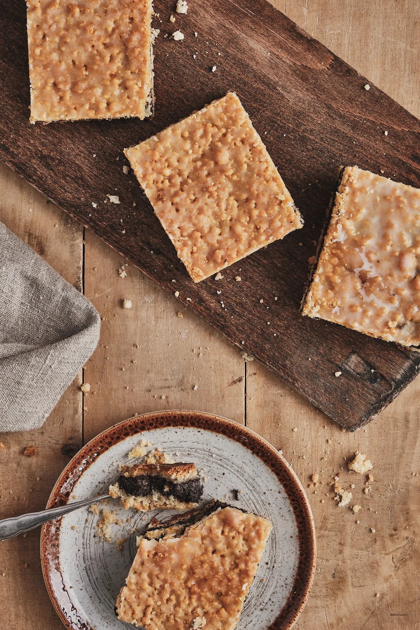 Mohnstreusel