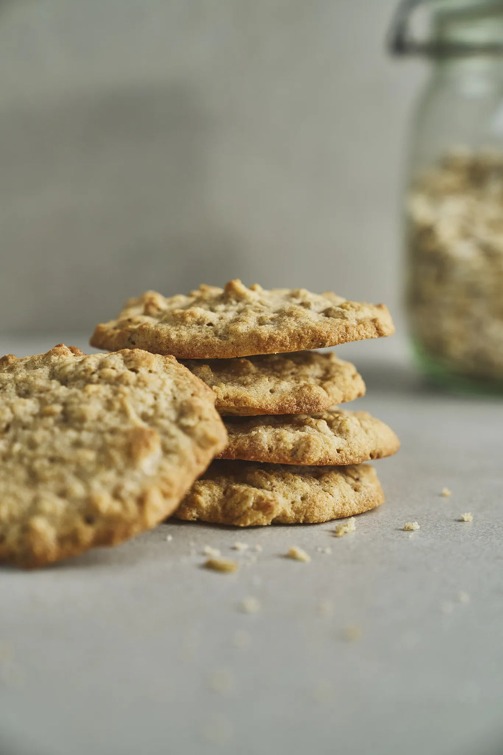 Dinkel Hafer Cookies