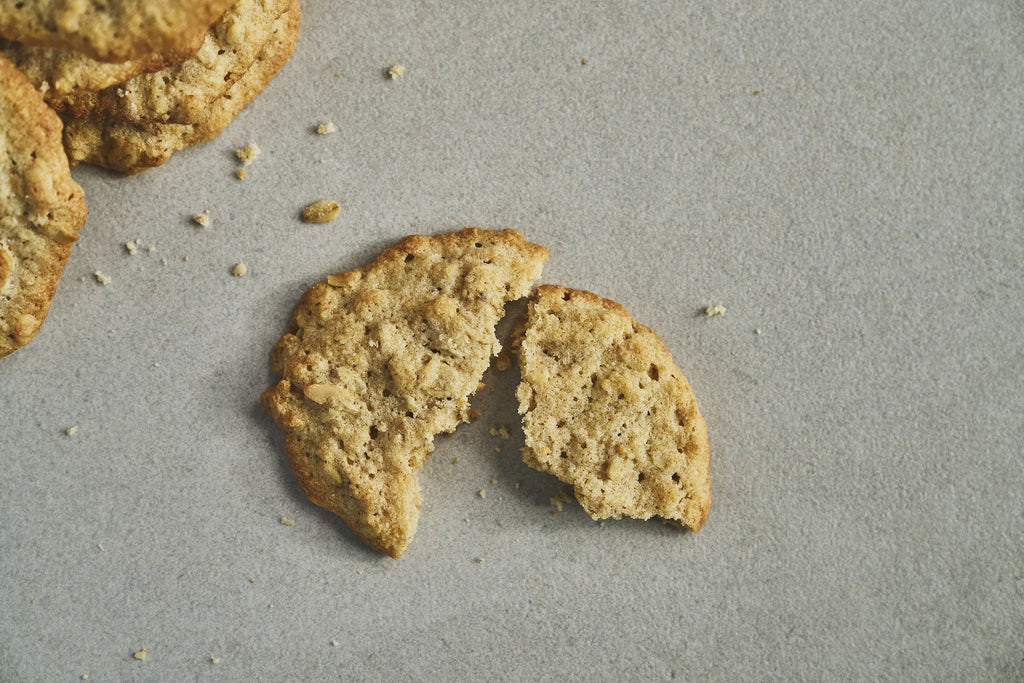 Dinkel Hafer Cookies