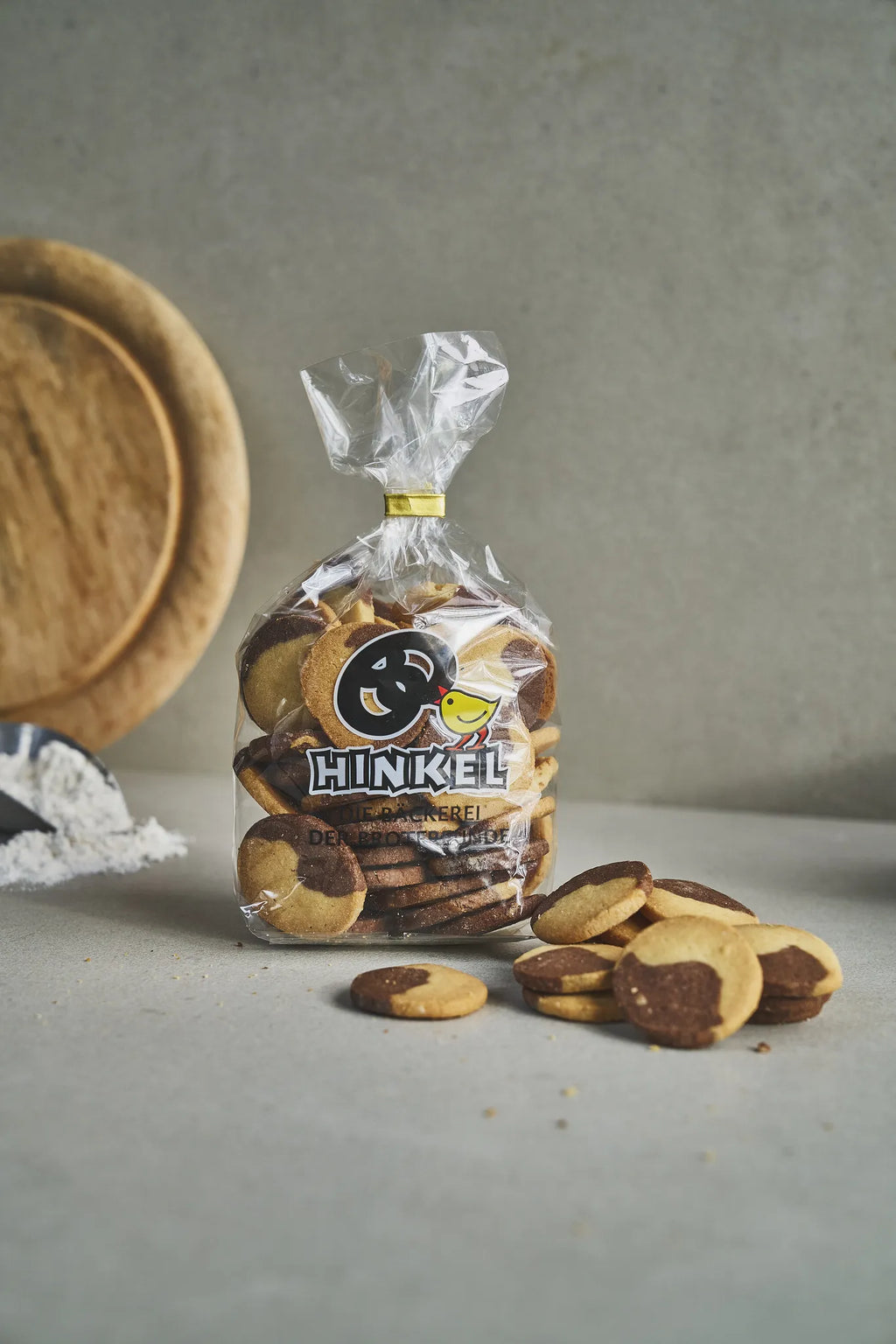 Schwarz-Weiß Gebäck