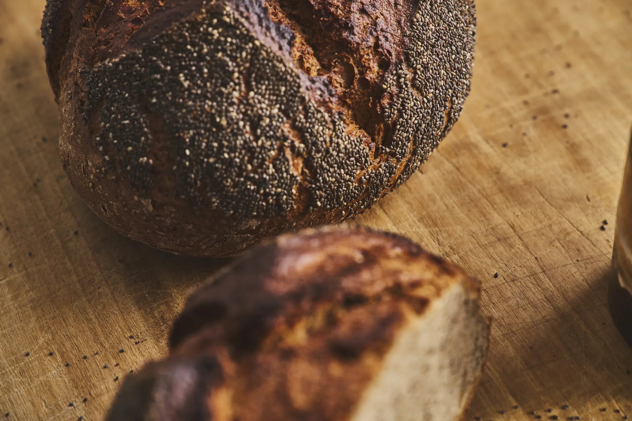 Chia-Brot
