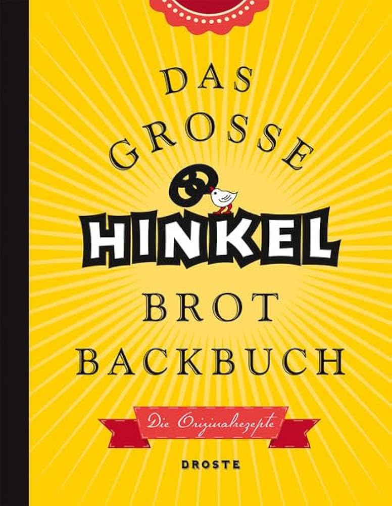 Das große Hinkel Brot Backbuch